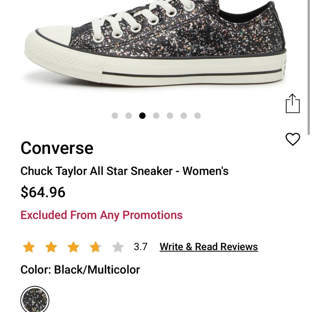 Brand new women’s Converse.